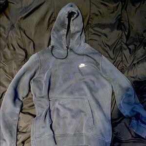 Black with Gold Nike Womens Hoodie